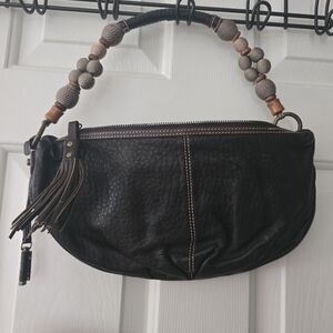 Liz Claiborne Leather Small Hobo